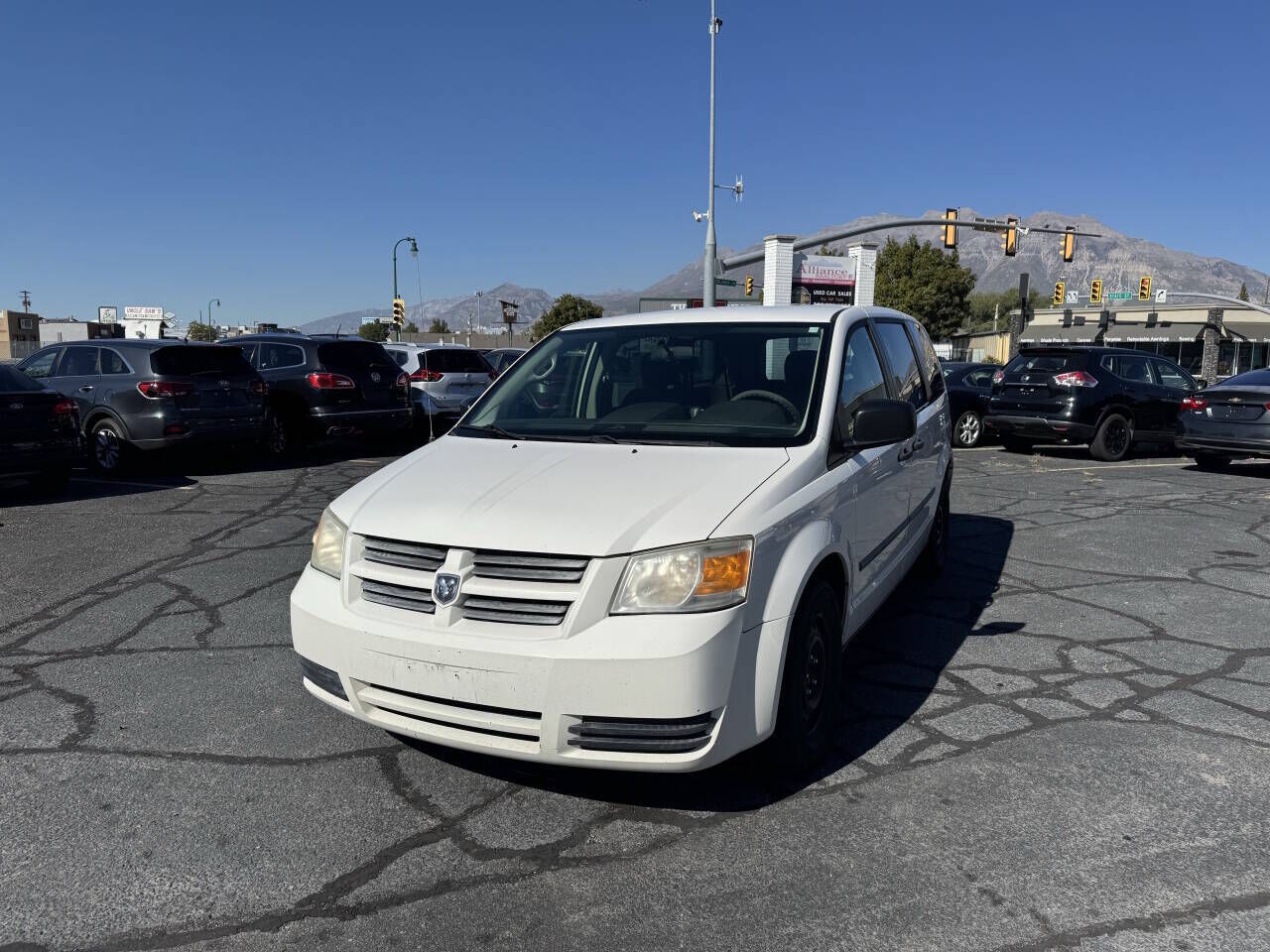 2008 DODGE Caravan