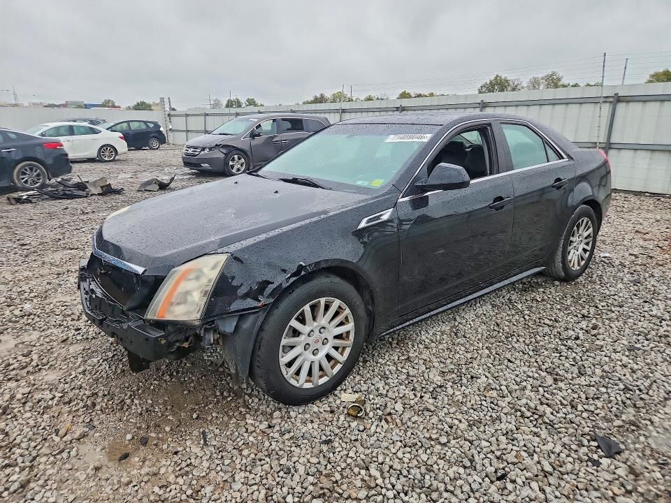 2013 CADILLAC CTS