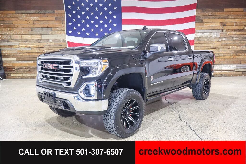 2022 GMC Sierra Limited