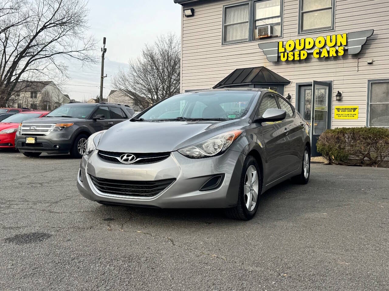 2011 HYUNDAI Elantra