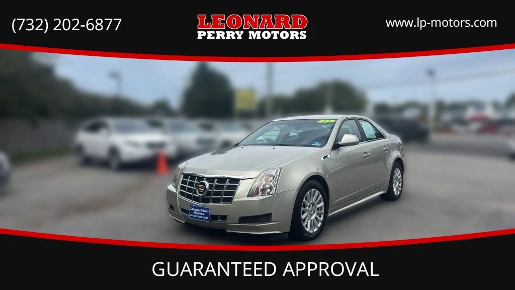 2013 CADILLAC CTS