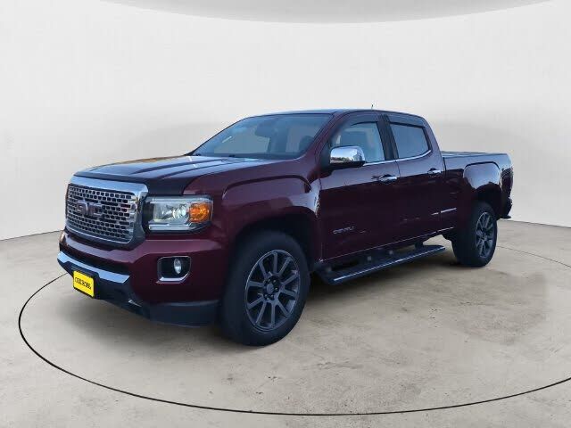 2017 GMC Canyon