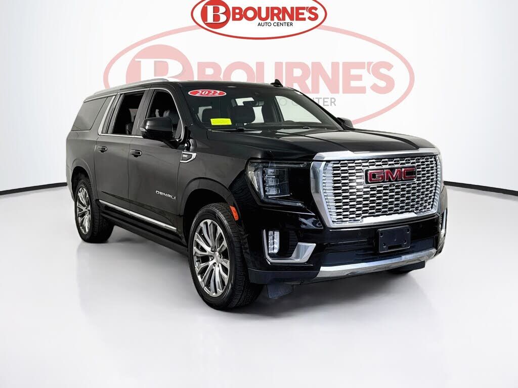 2022 GMC Yukon XL