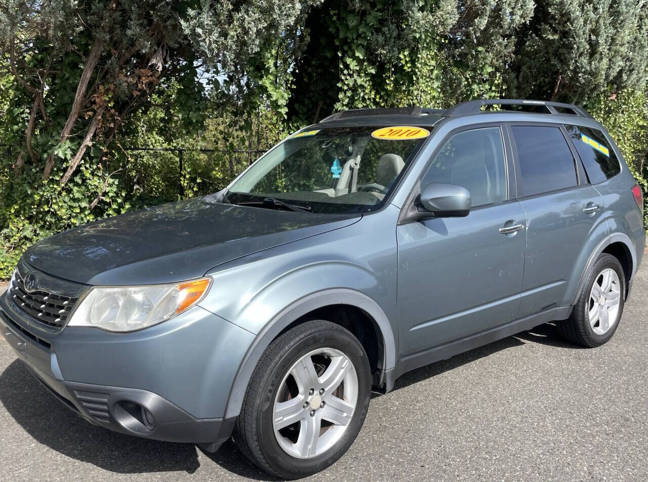 2010 SUBARU Forester