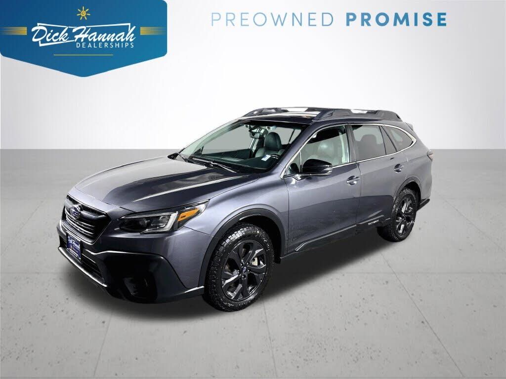 2022 SUBARU Outback