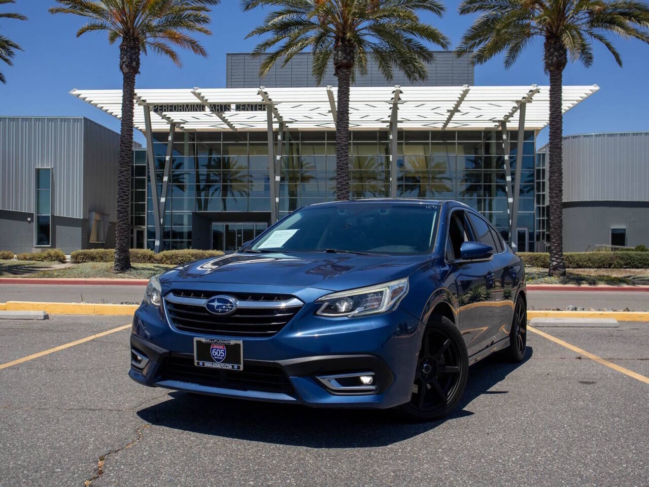 2020 SUBARU Legacy