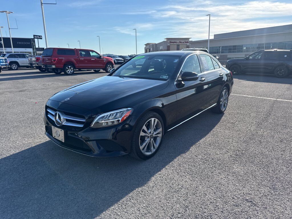 2019 Mercedes-Benz C-Class