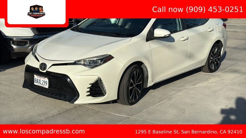 2017 TOYOTA Corolla
