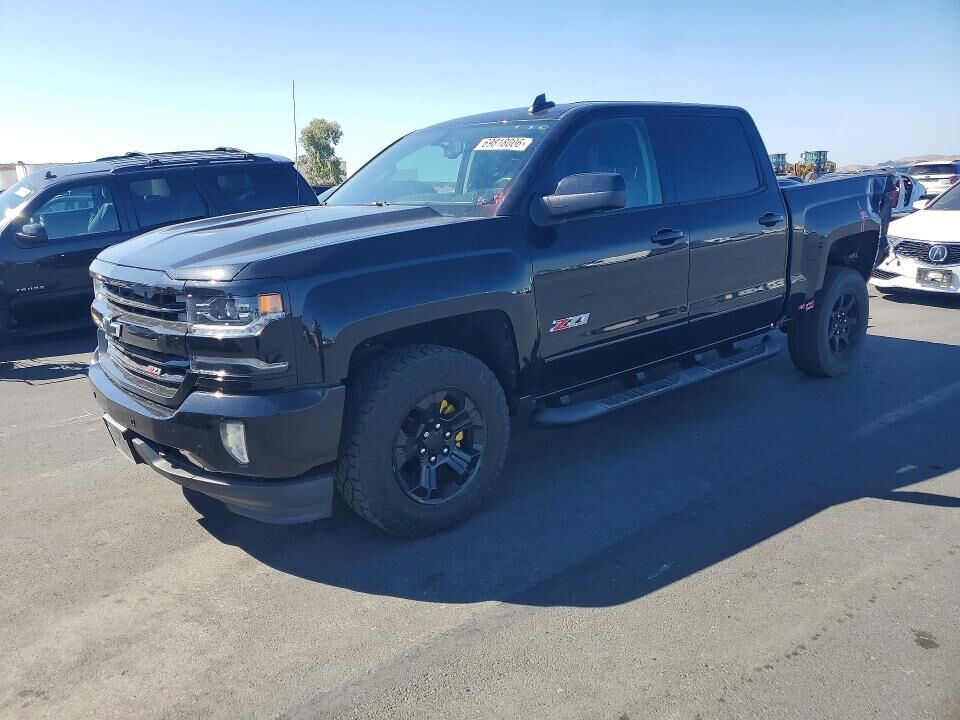 2016 CHEVROLET Silverado