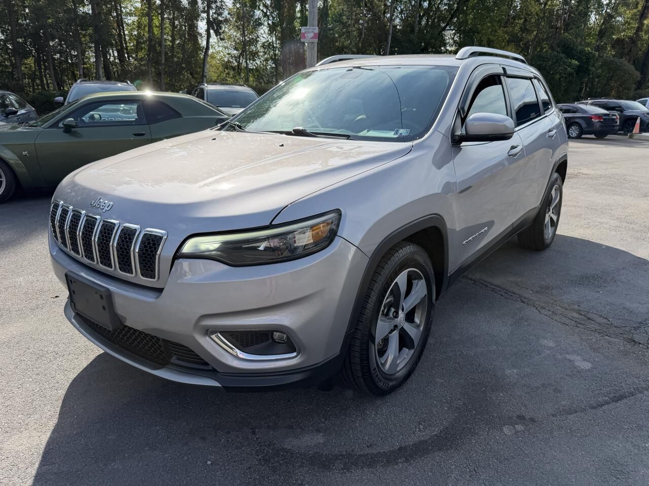 2019 JEEP Cherokee