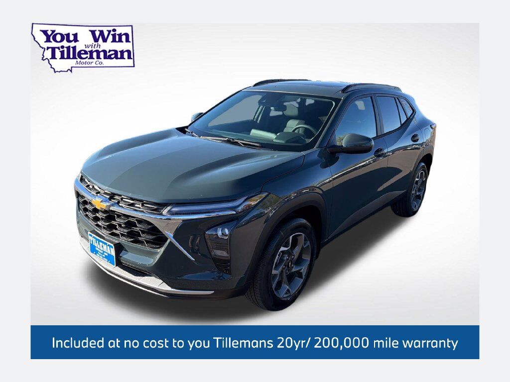 2026 CHEVROLET Trax