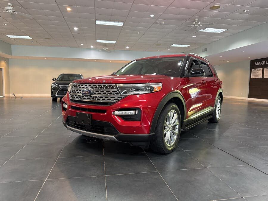 2020 FORD Explorer
