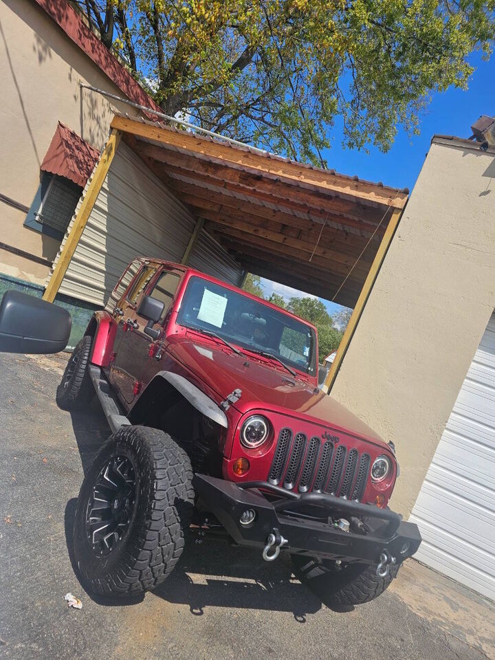 2012 JEEP Wrangler