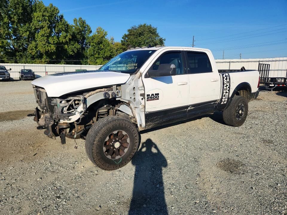 2017 RAM 2500