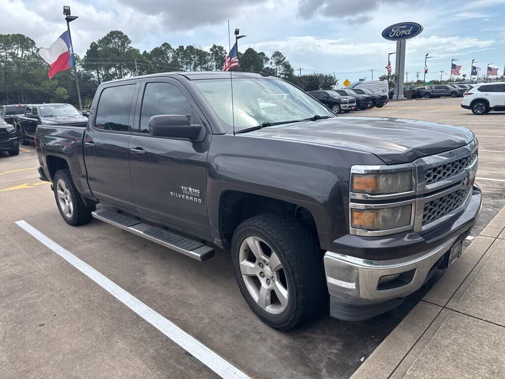 2014 CHEVROLET Silverado