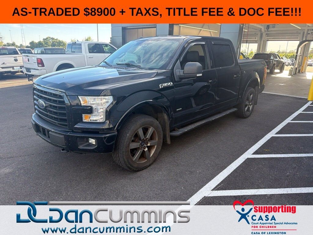 2016 FORD F-150