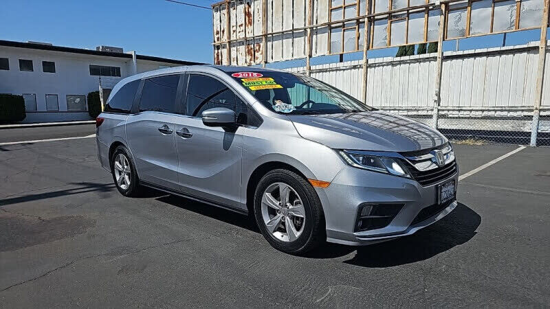 2018 HONDA Odyssey
