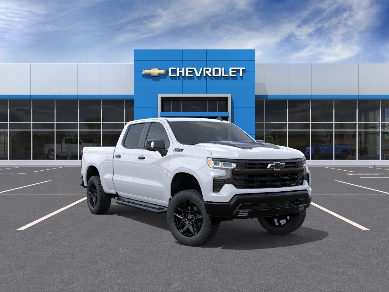 2026 CHEVROLET Silverado