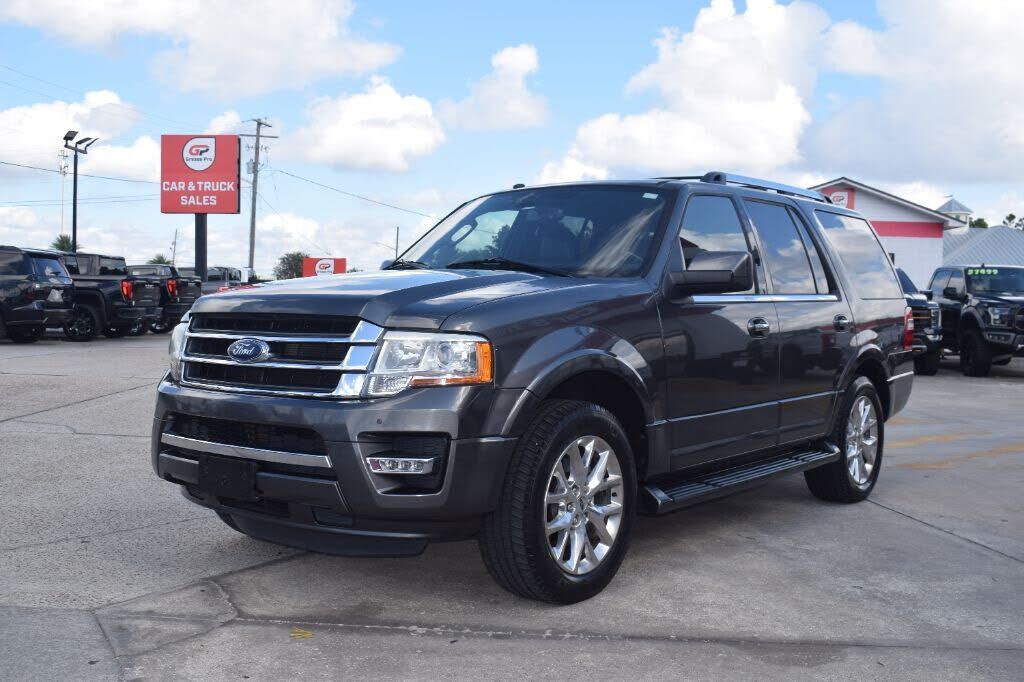 2017 FORD Expedition