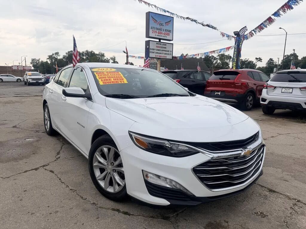 2021 CHEVROLET Malibu