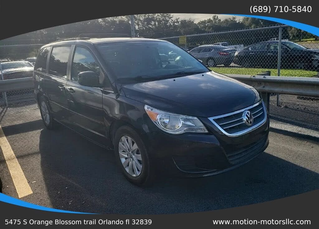 2012 VOLKSWAGEN Routan