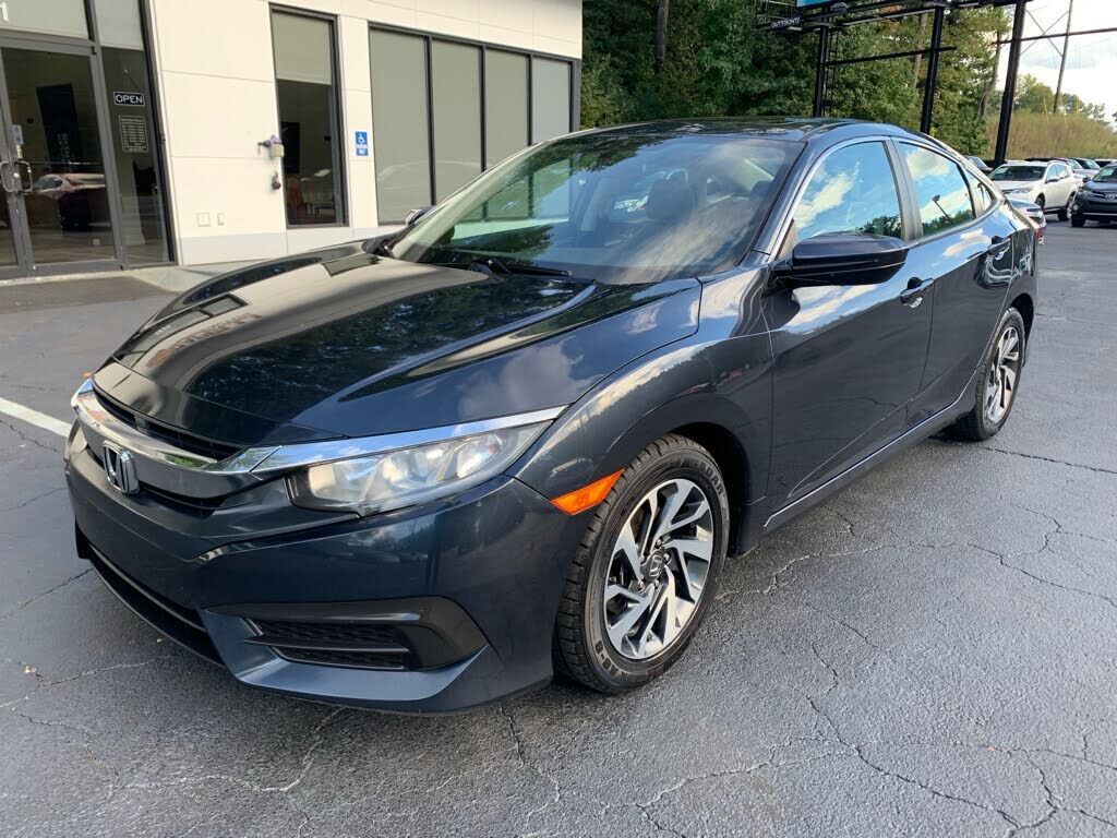 2016 HONDA Civic