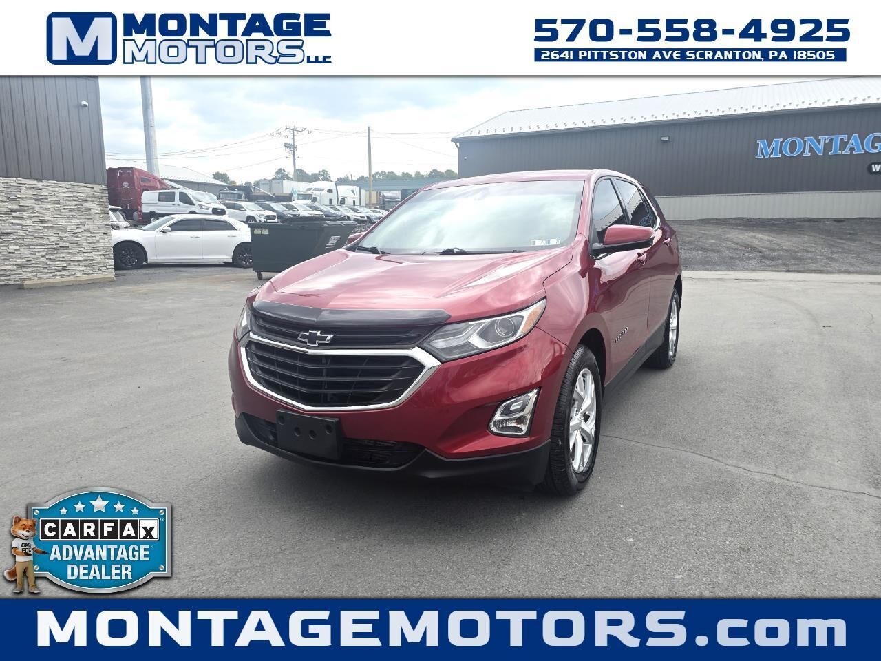2018 CHEVROLET Equinox