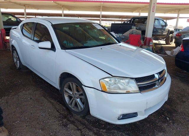 2012 DODGE Avenger