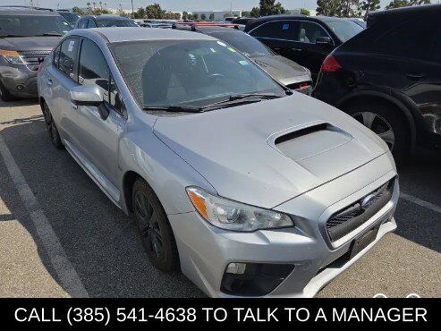 2016 SUBARU WRX