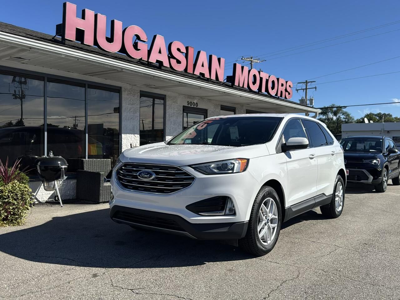 2021 FORD Edge