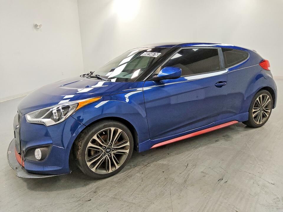 2017 HYUNDAI Veloster