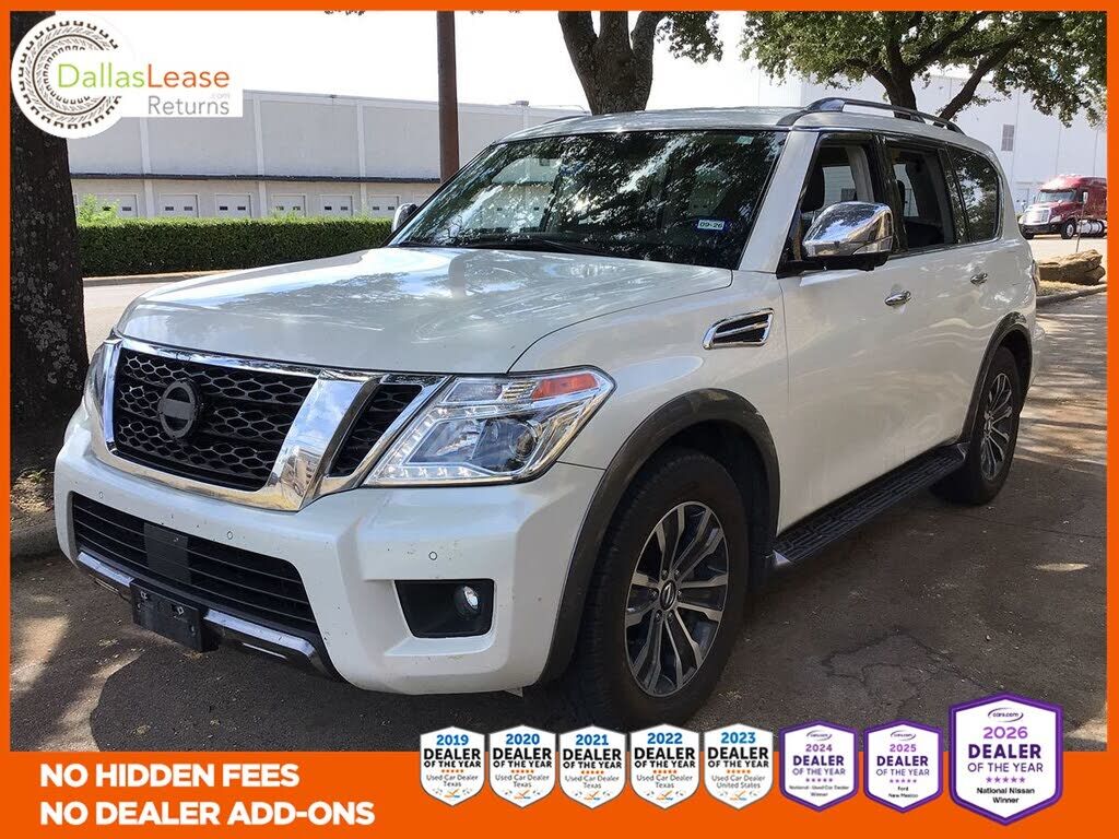 2019 NISSAN Armada