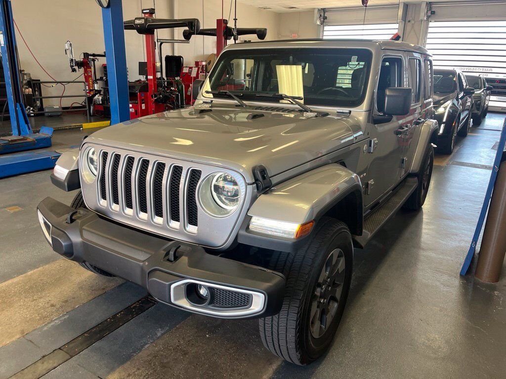 2020 JEEP Wrangler