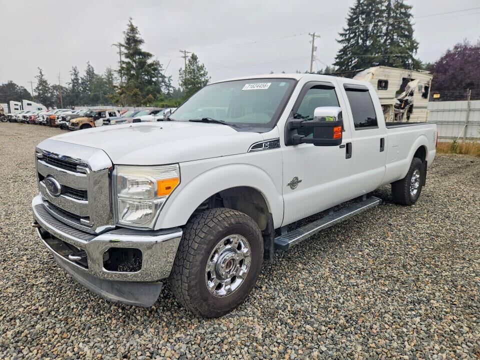 2012 FORD F-250