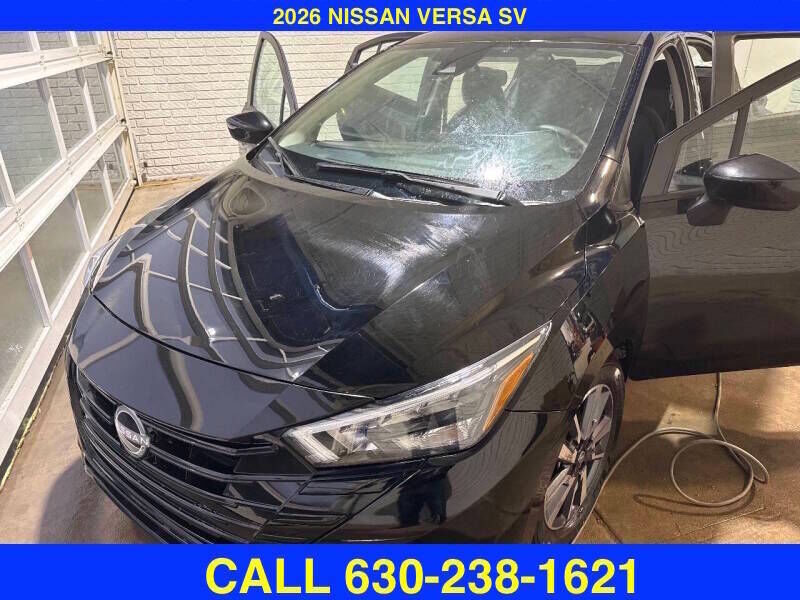 2025 NISSAN Versa
