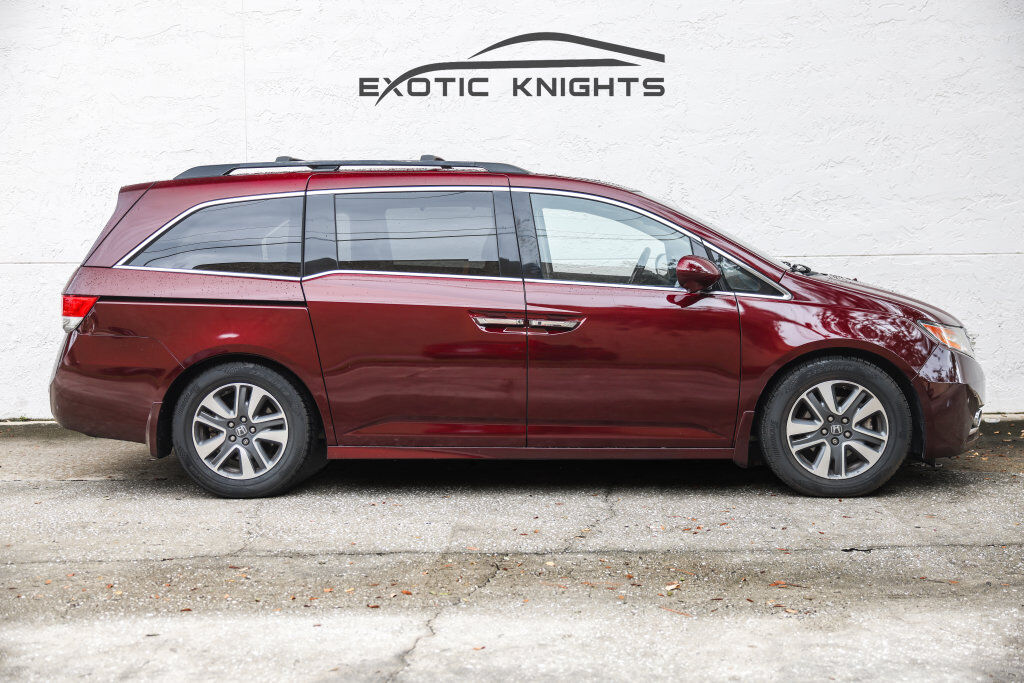 2015 HONDA Odyssey