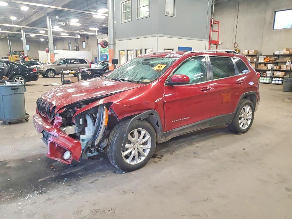 2016 JEEP Cherokee