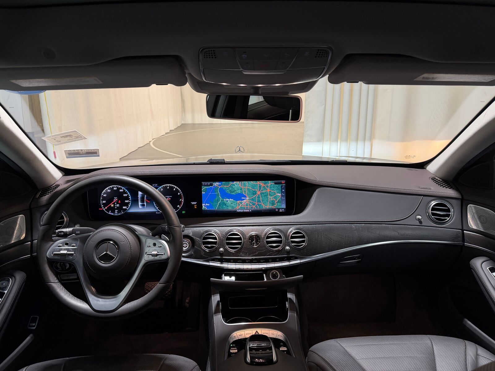 2018 Mercedes-Benz S-Class