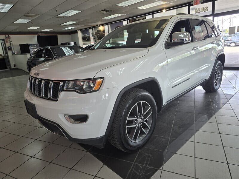 2018 JEEP Grand Cherokee