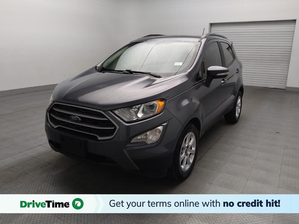 2019 FORD Ecosport