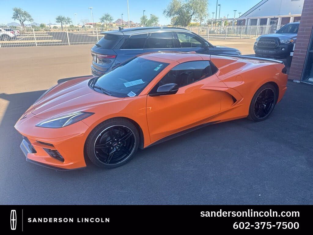 2022 CHEVROLET Corvette