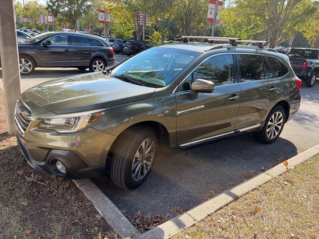 2018 SUBARU Outback