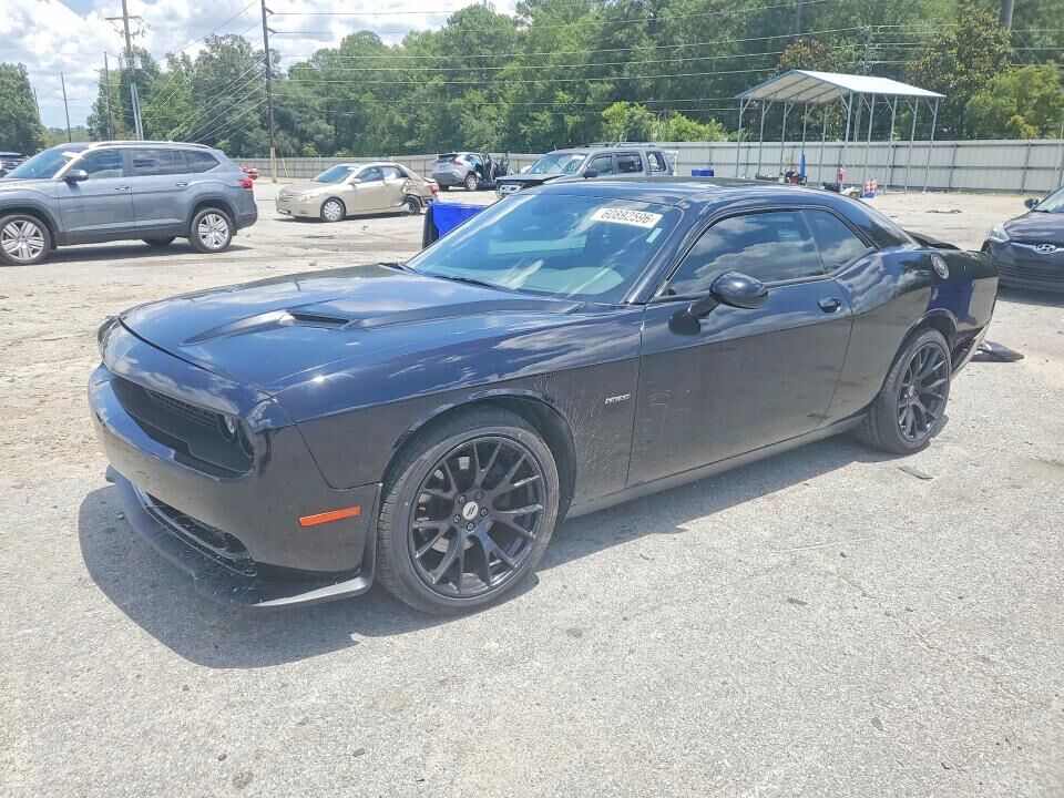 2018 DODGE Challenger