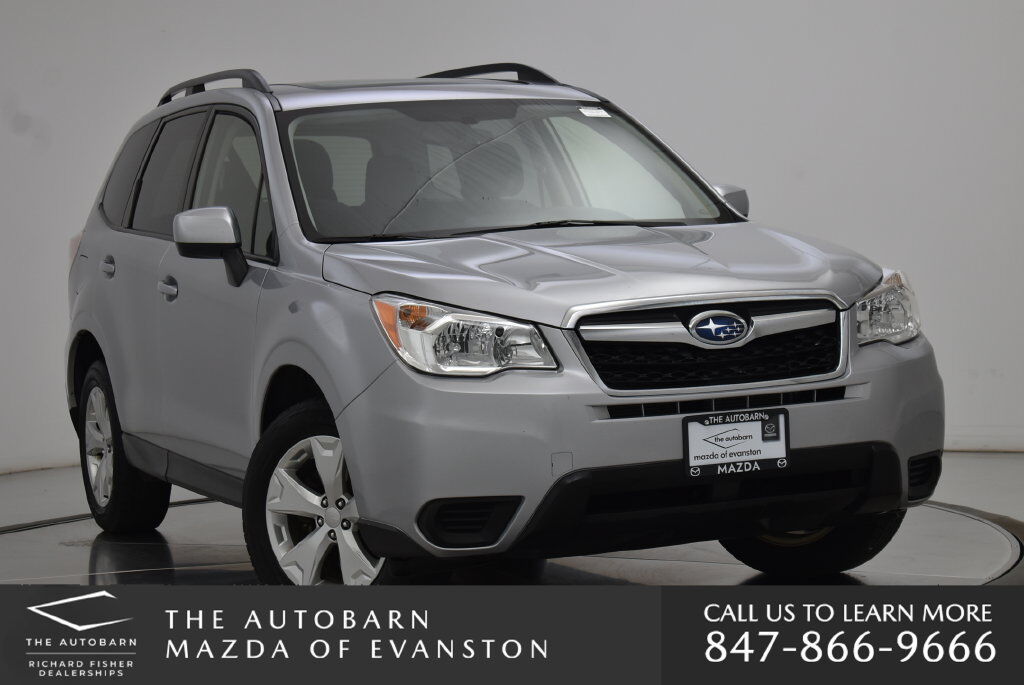 2016 SUBARU Forester