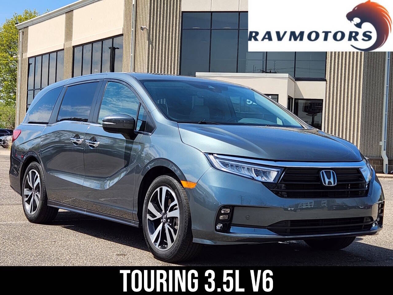 2021 HONDA Odyssey