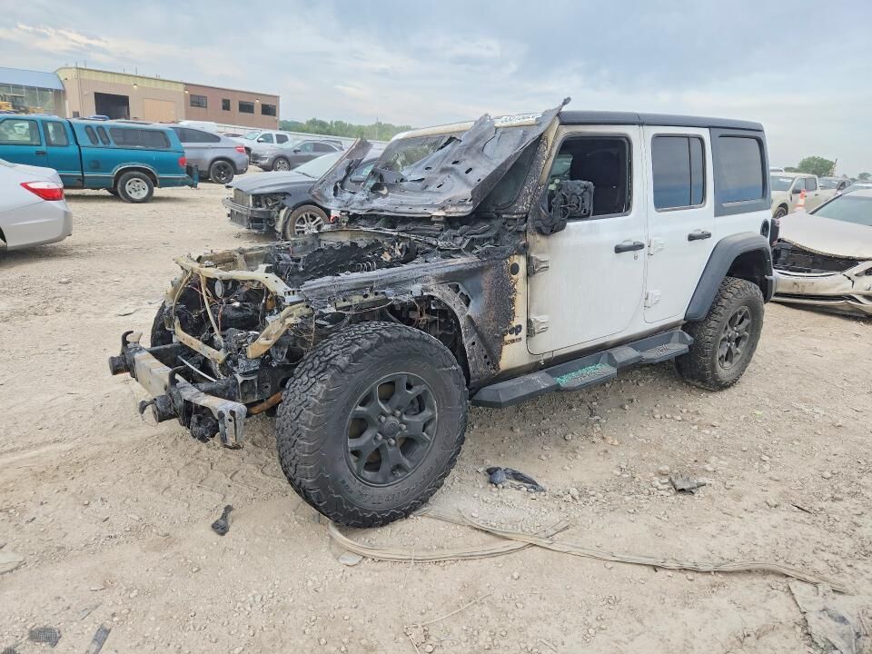 2021 JEEP Wrangler