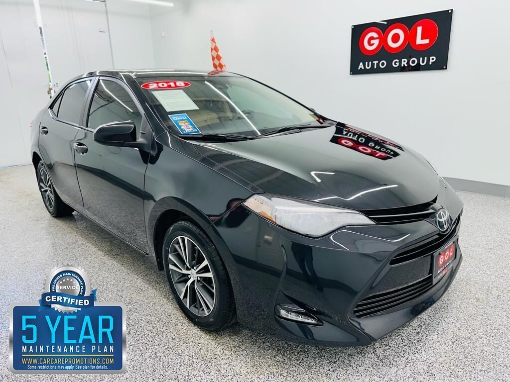 2018 TOYOTA Corolla