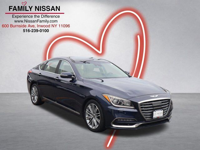 2018 GENESIS G80