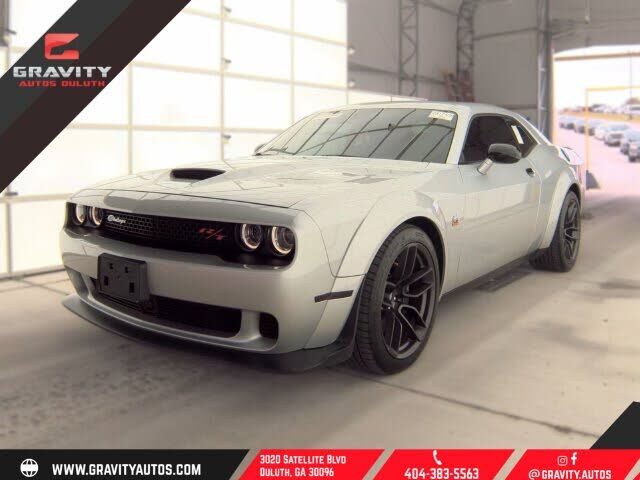 2021 DODGE Challenger