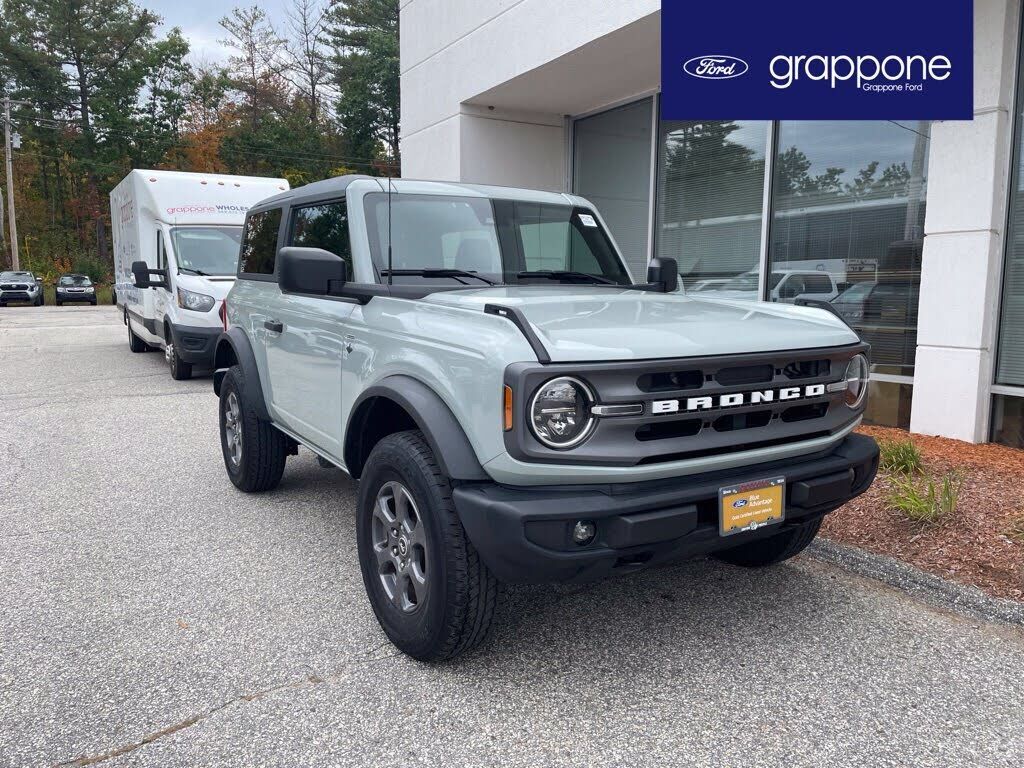 2024 FORD Bronco